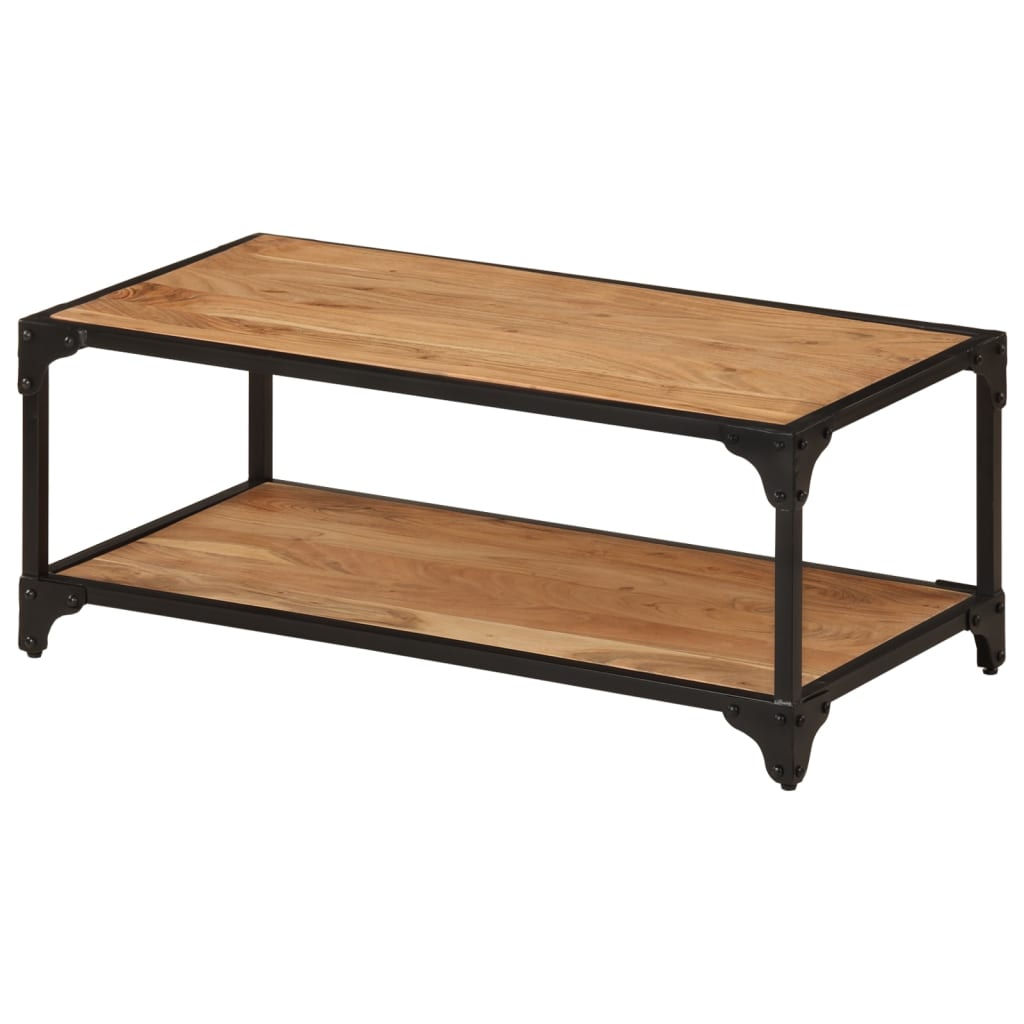 Coffee table, 90x45x35cm, solid acacia wood