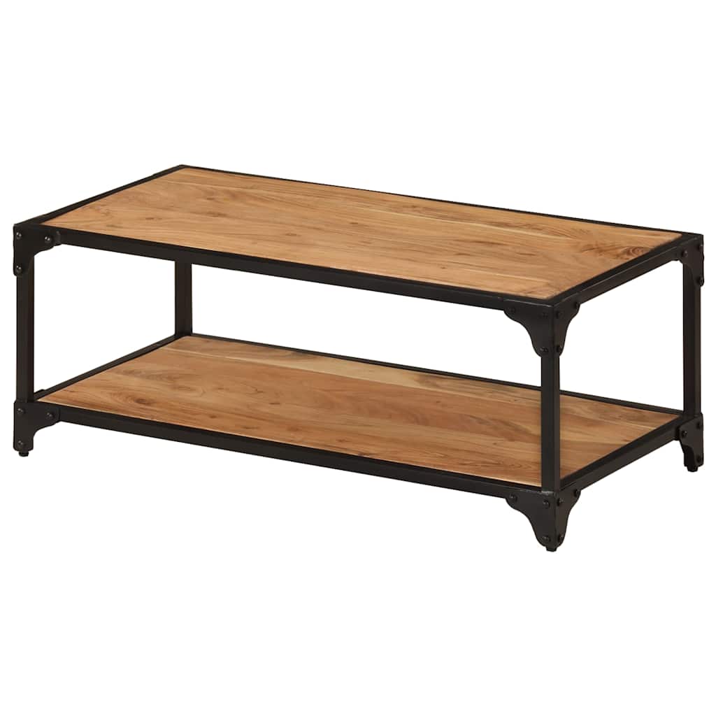 Coffee table, 90x45x35cm, solid acacia wood