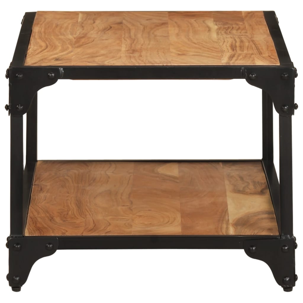 Coffee table, 90x45x35cm, solid acacia wood