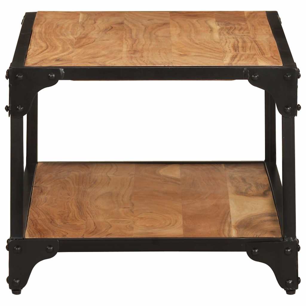 Coffee table, 90x45x35cm, solid acacia wood