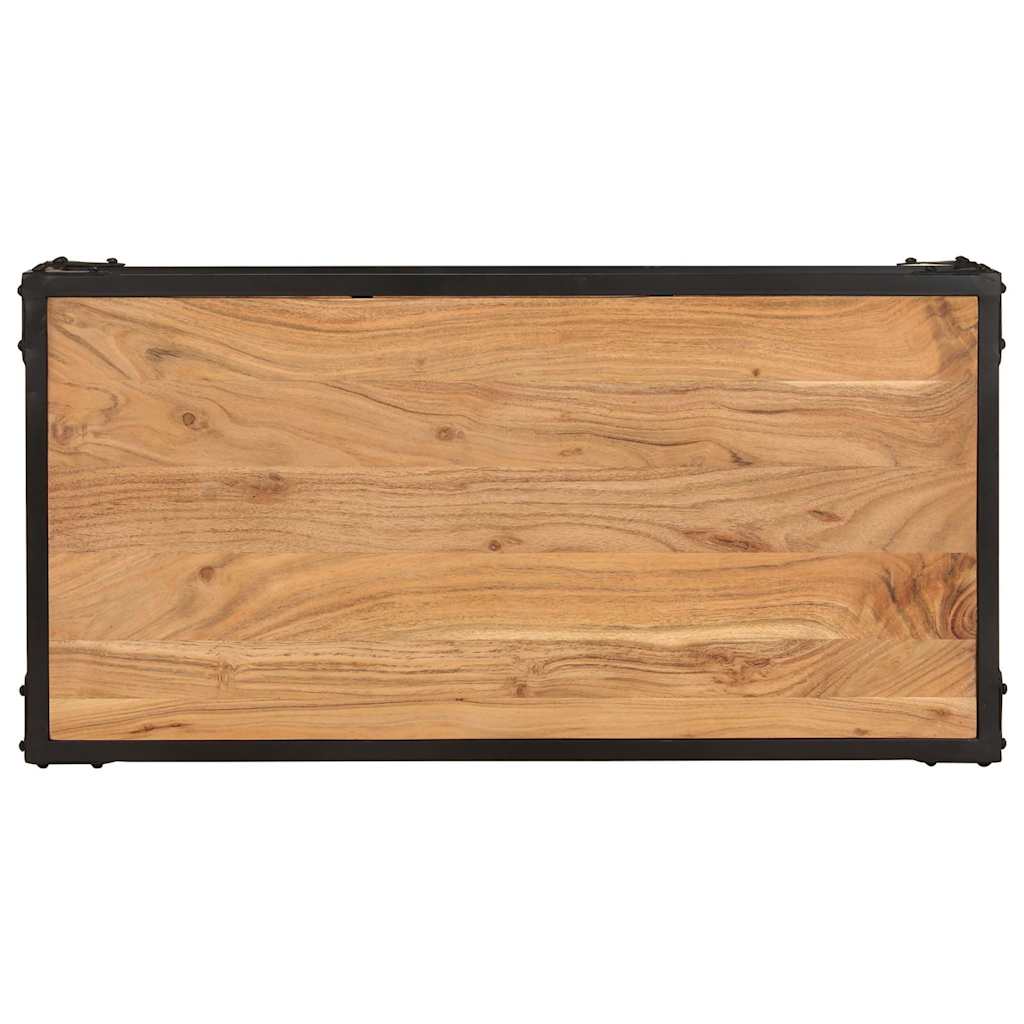 Coffee table, 90x45x35cm, solid acacia wood