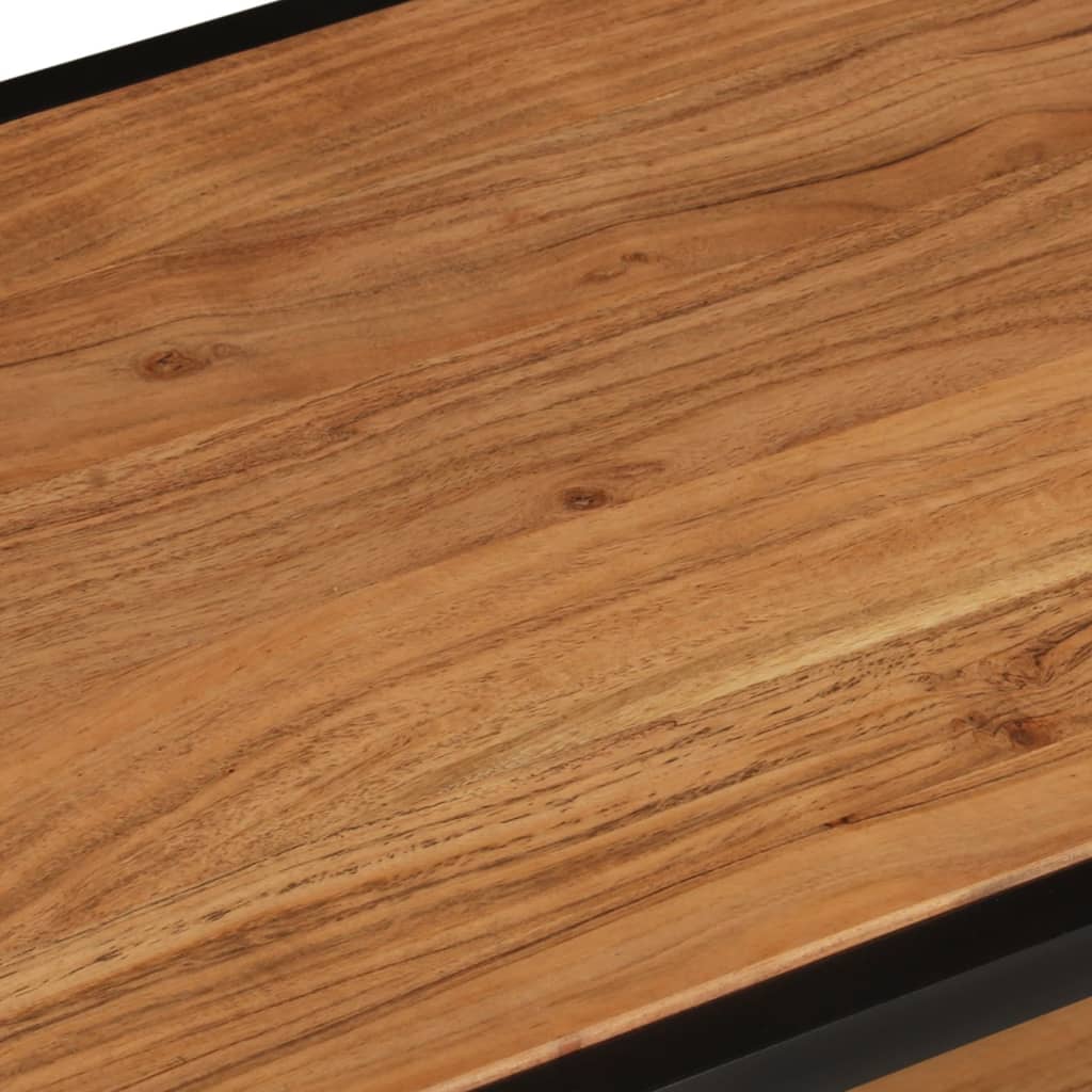 Coffee table, 90x45x35cm, solid acacia wood