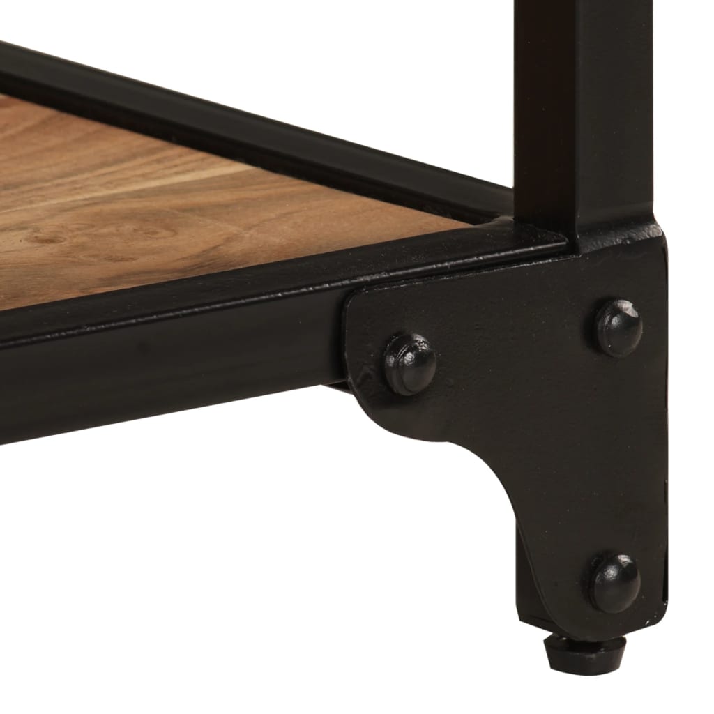 Coffee table, 90x45x35cm, solid acacia wood