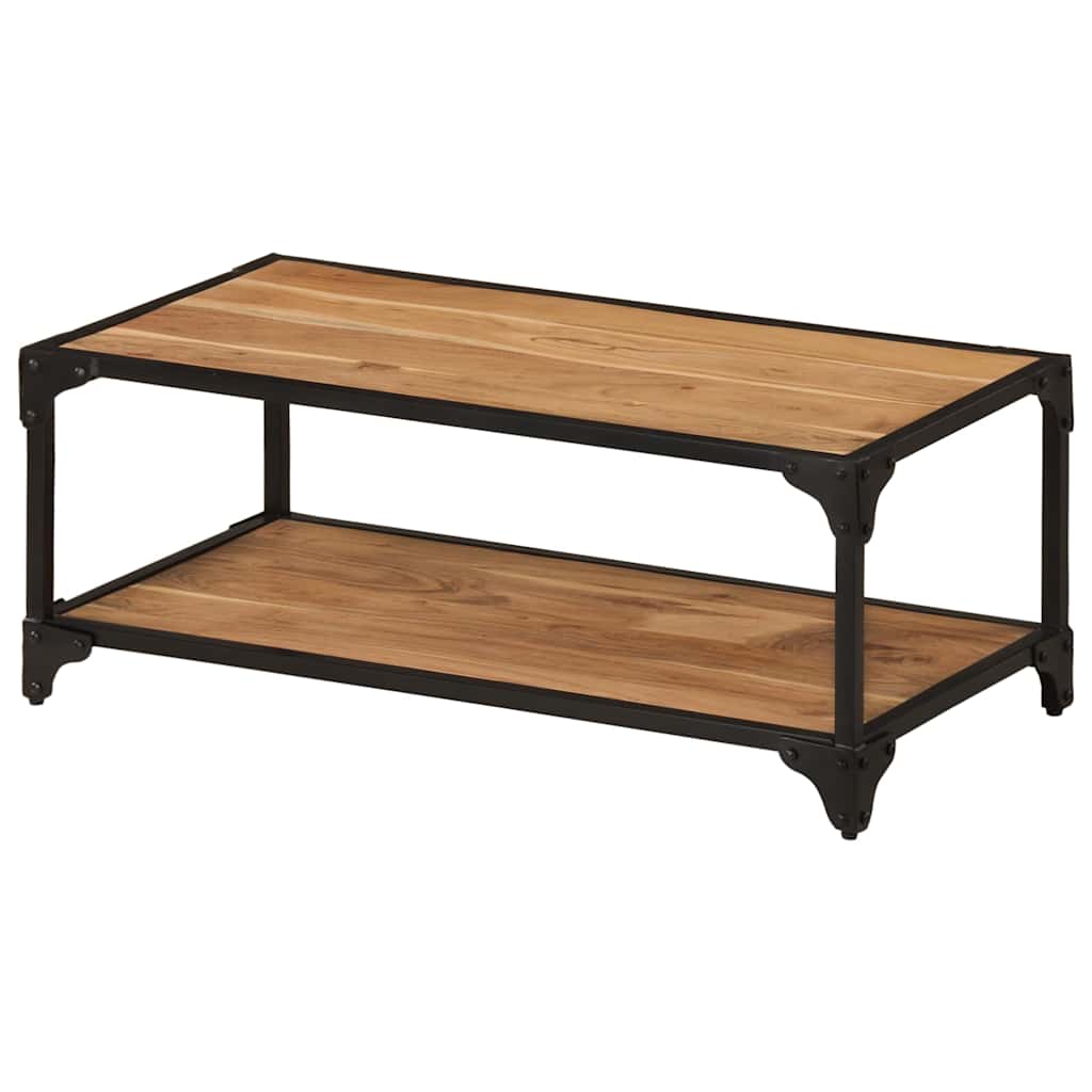 Coffee table, 90x45x35cm, solid acacia wood