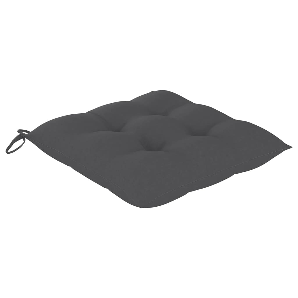 Sulankstomos sodo kėdės su pagalvėlėmis, 8vnt., tikmedis