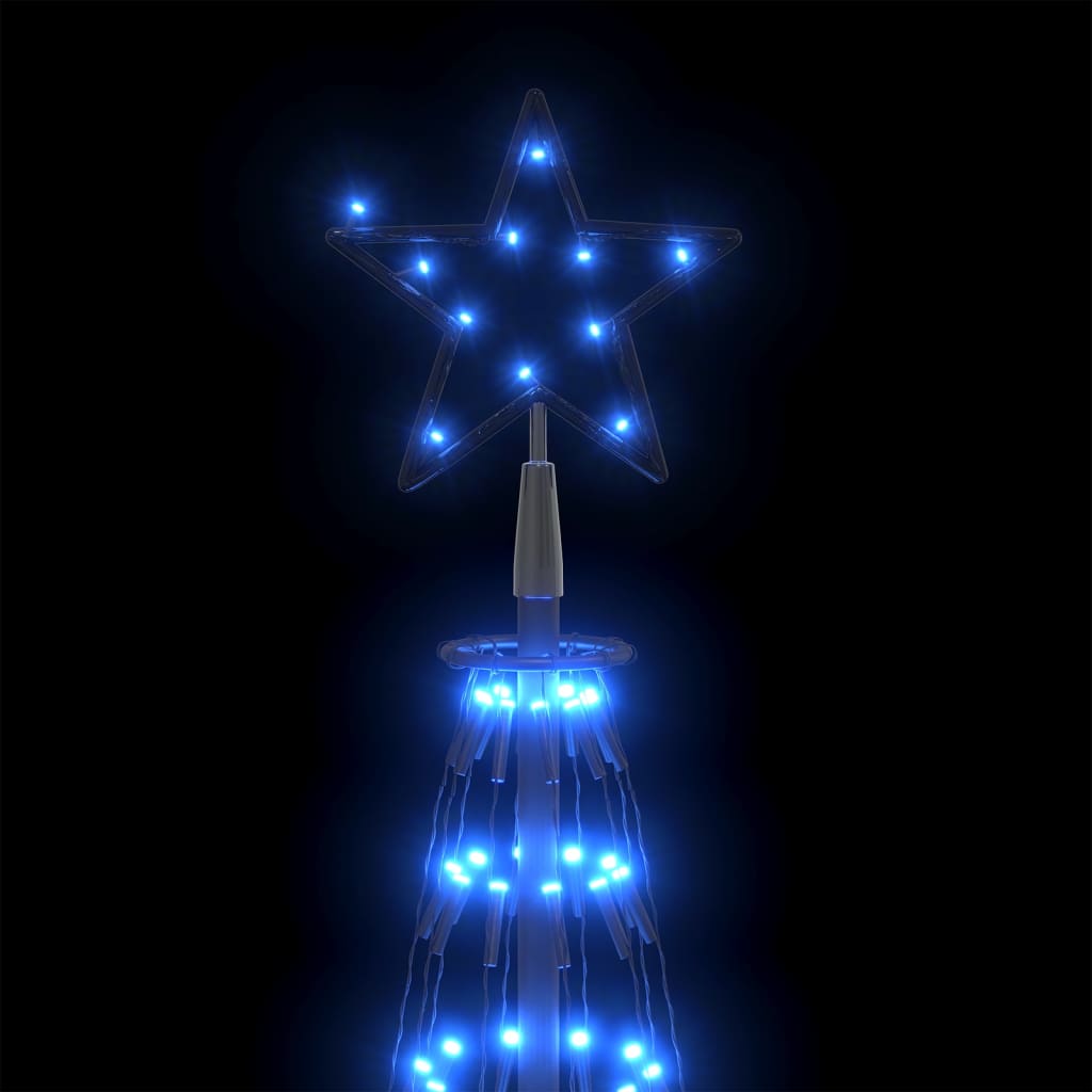 Kalėdų eglutė, POLAR BLOOM, 160x500cm., kūgio formos, 752 mėlynos LED