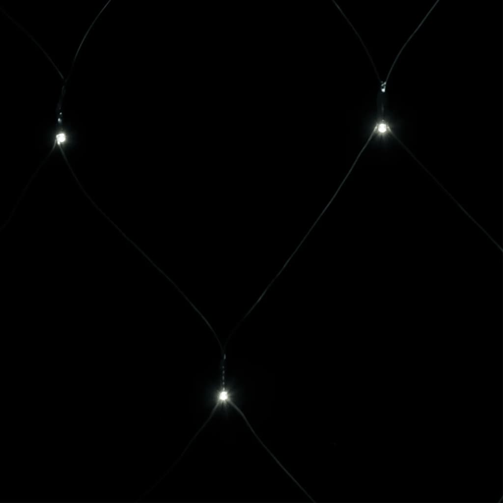 Kalėdinių lempučių tinklas, 3x3m, 306 šaltos baltos LED