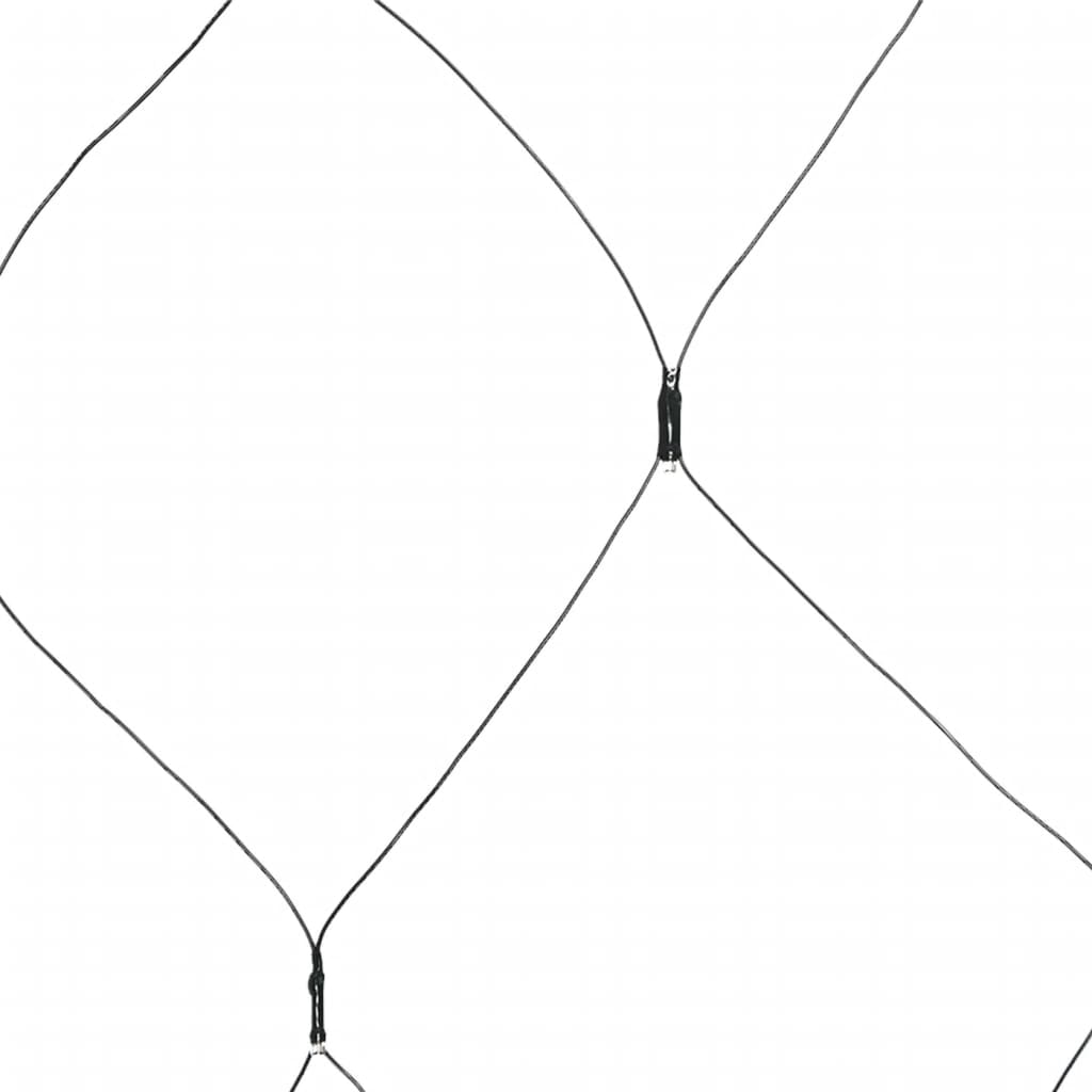 Kalėdinių lempučių tinklas, 3x3m, 306 mėlynos LED