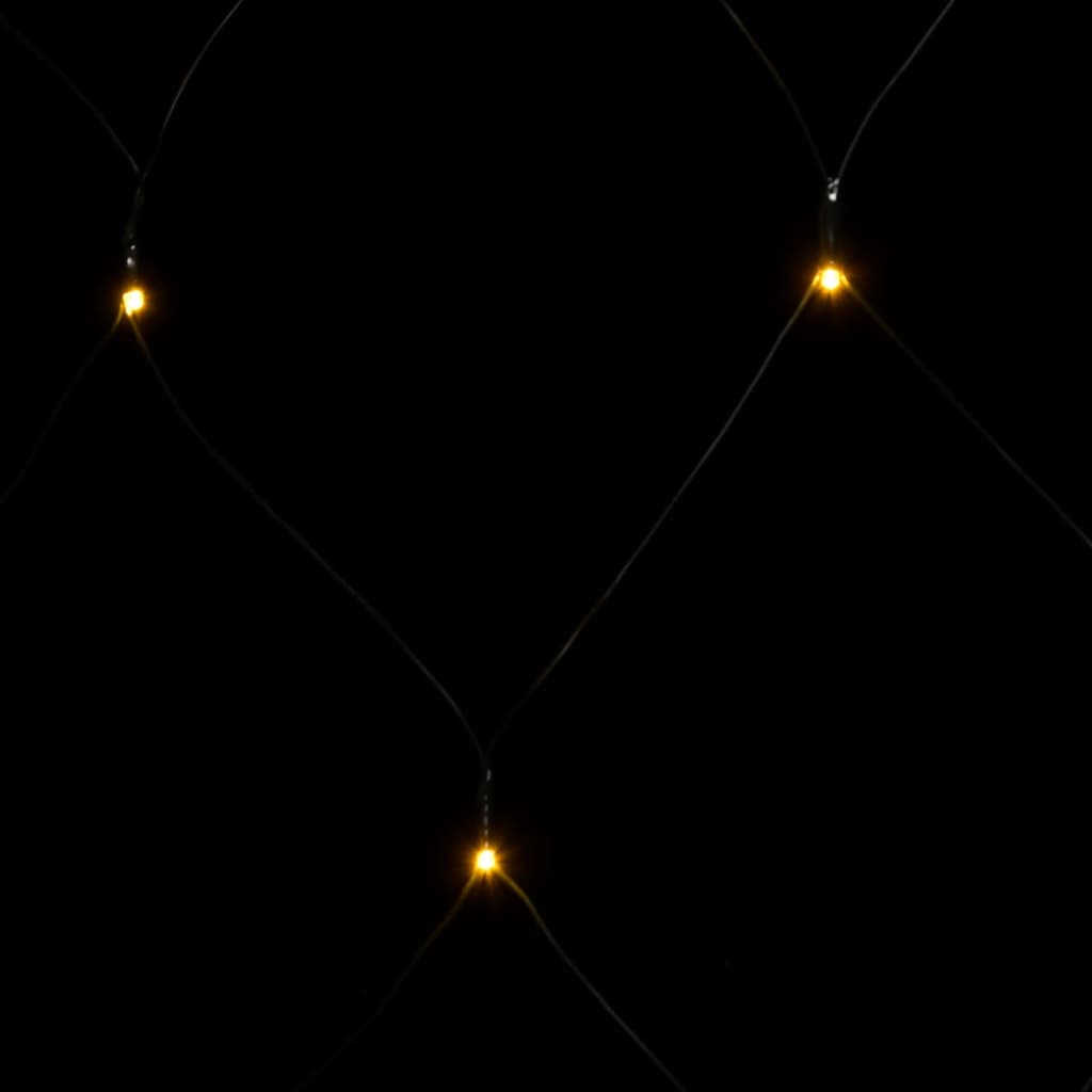 Kalėdinių lempučių tinklas, 4x4m, 544 šiltos baltos LED