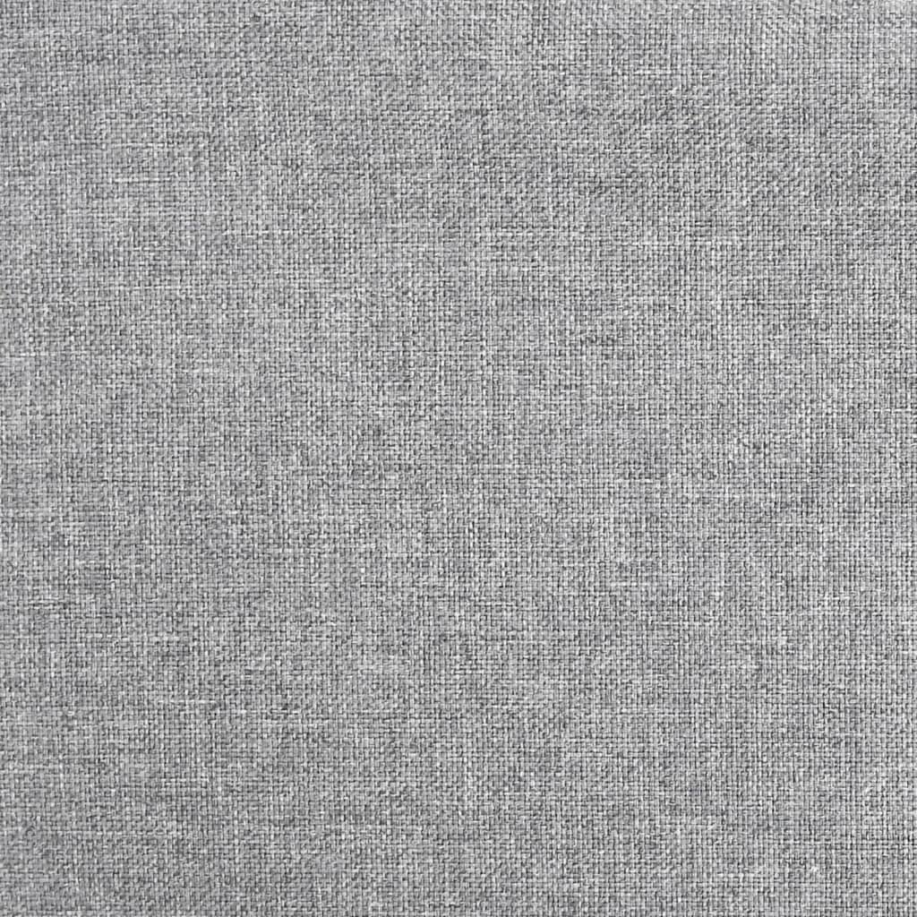 Rocking chair, light gray, fabric