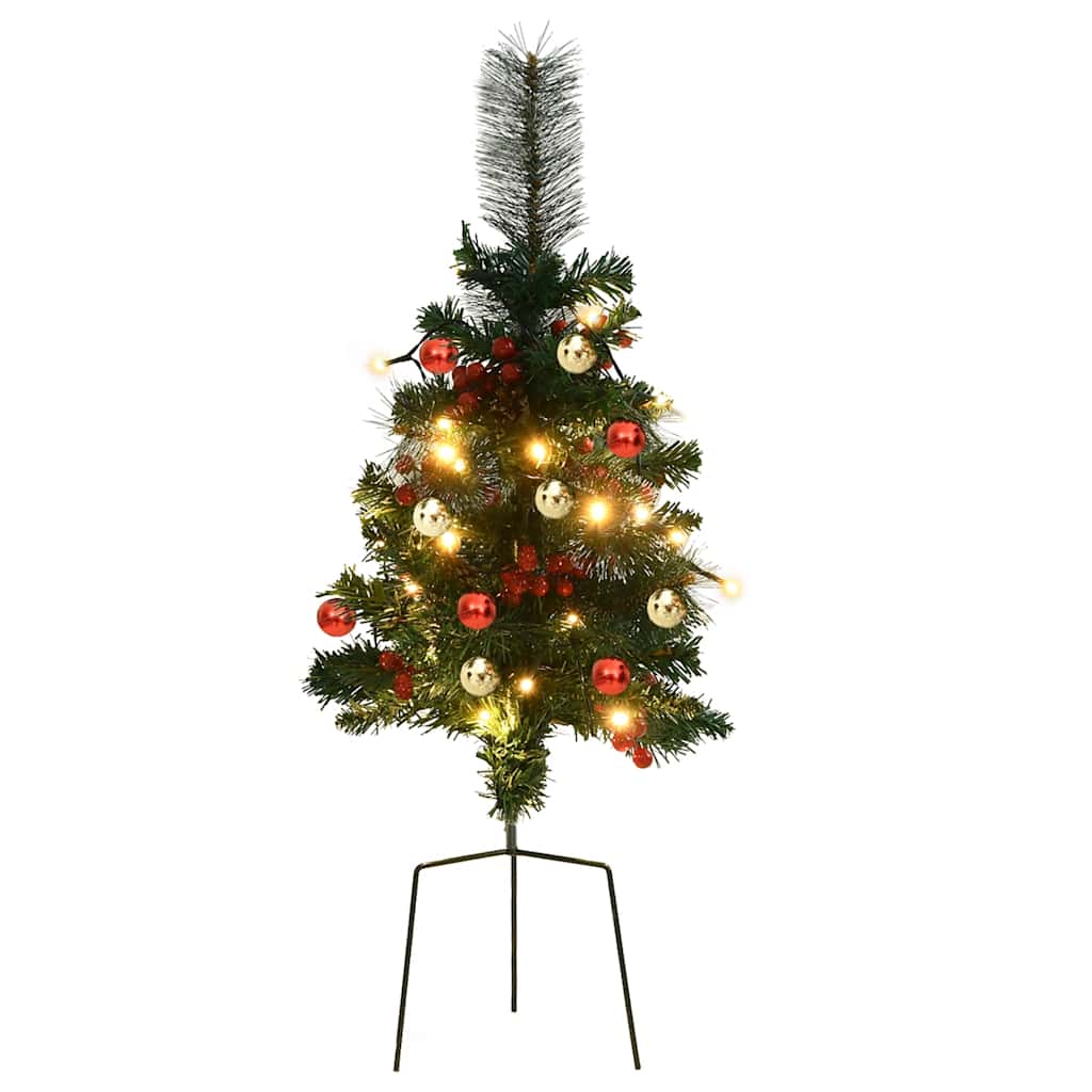 Tako dekoracijos-dirbtinės Kalėdų eglutės, 2vnt., 76cm, PVC