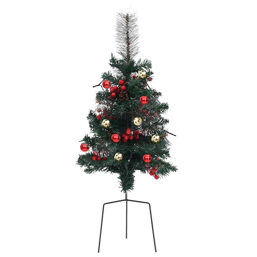 Tako dekoracijos-dirbtinės Kalėdų eglutės, 2vnt., 76cm, PVC