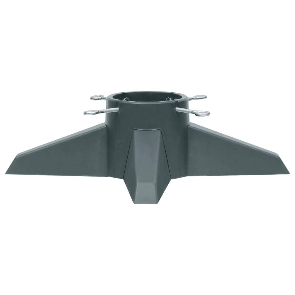 Kalėdų eglutės stovas, žalios spalvos, 55,5x55,5x15cm