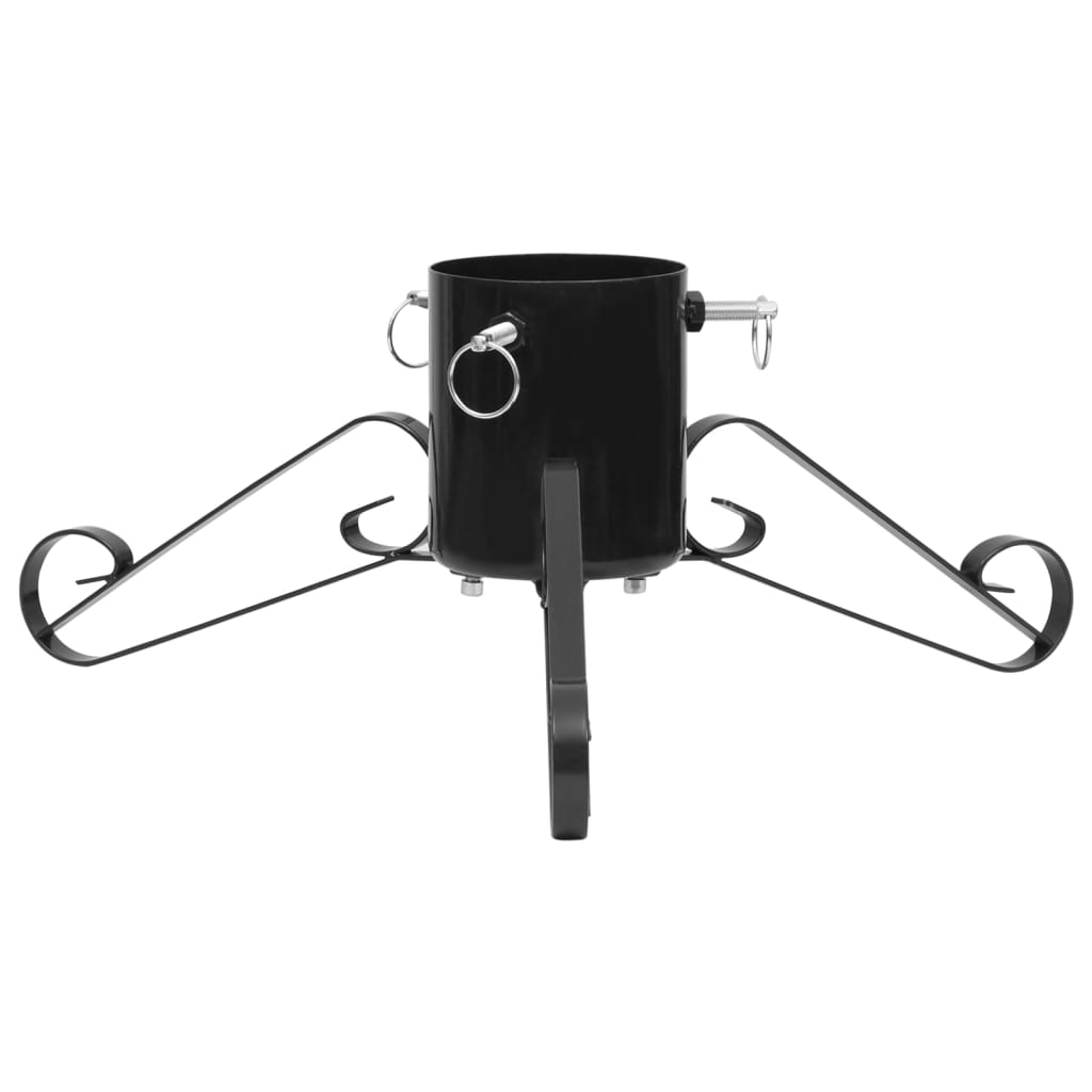 Christmas tree stand, black, 58x58x21cm