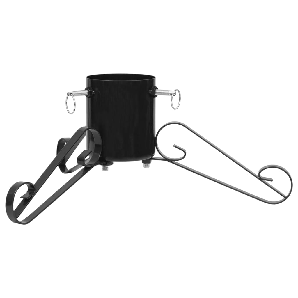 Christmas tree stand, black, 58x58x21cm