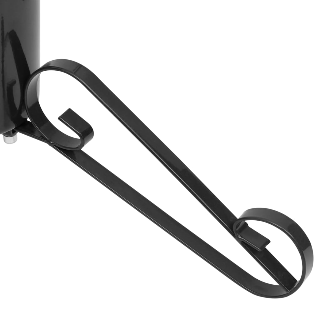 Christmas tree stand, black, 58x58x21cm