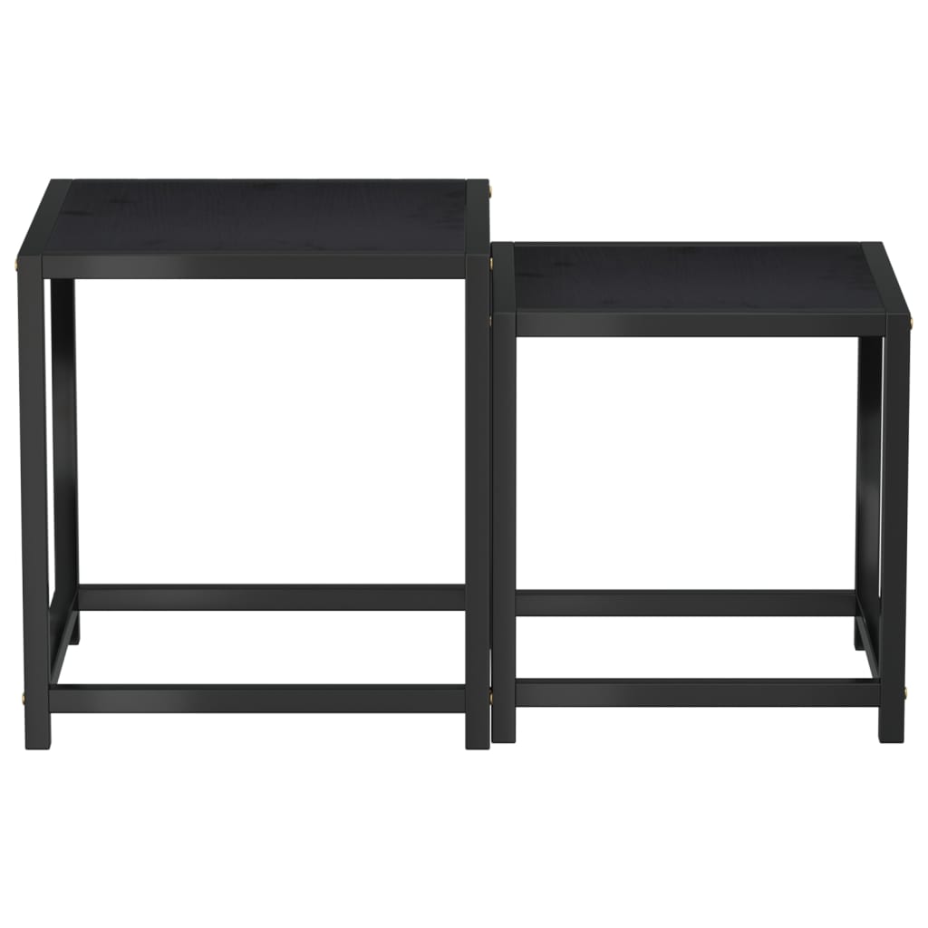 NICHOLAS II Coffee Table, black