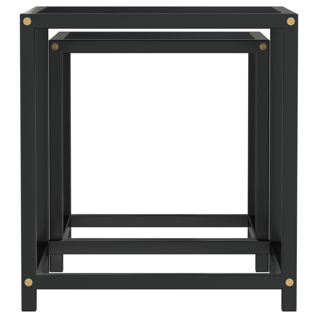 NICHOLAS II Coffee Table, black