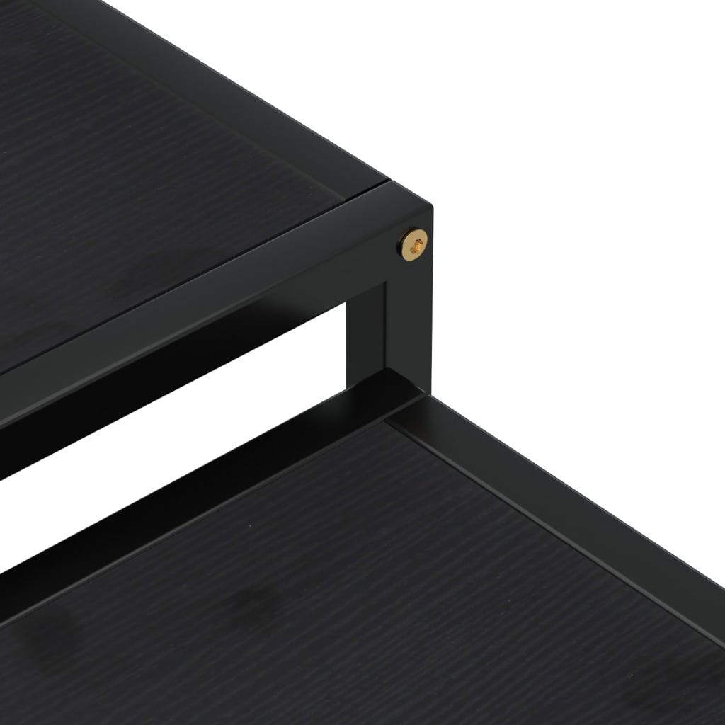 NICHOLAS II Coffee Table, black