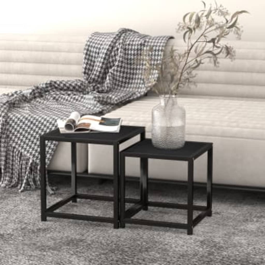 NICHOLAS II Coffee Table, black