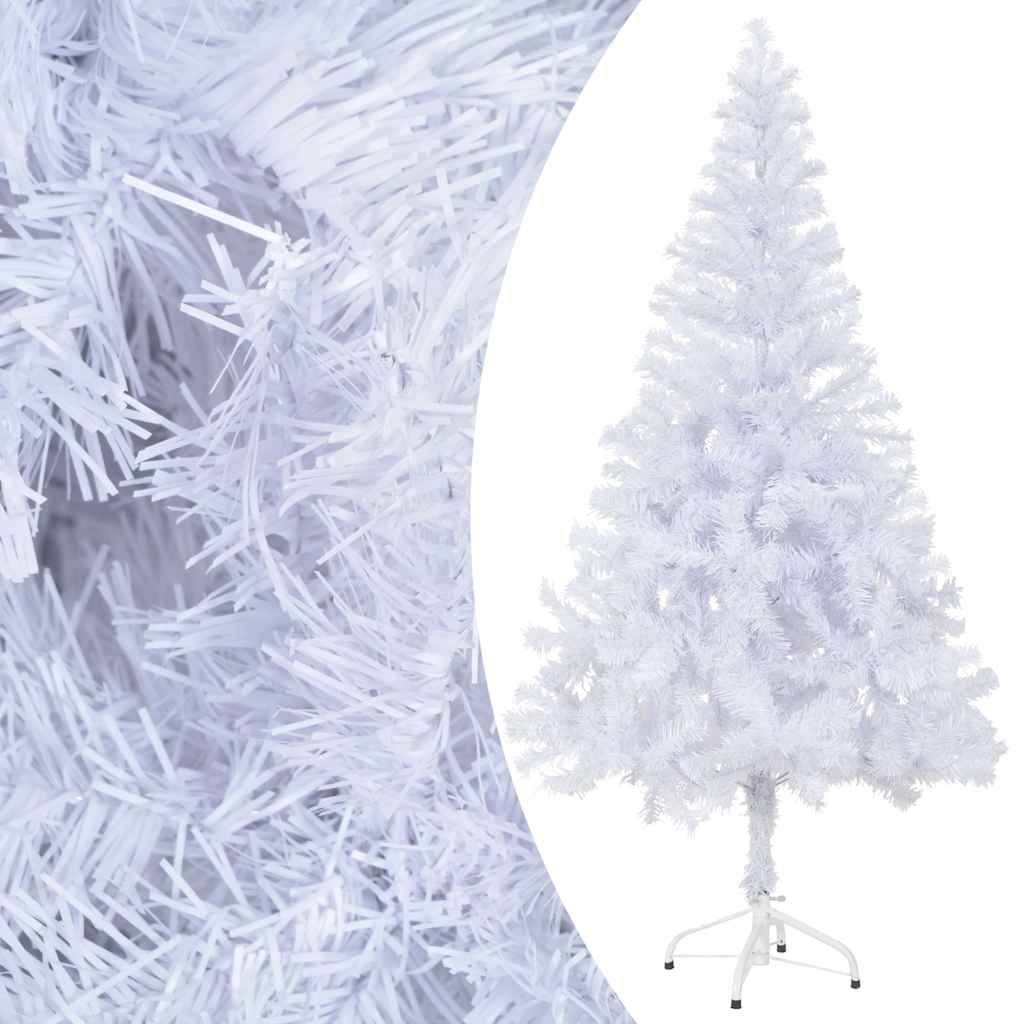 Dirbtinė Kalėdų eglutė su žaisliukais, 150cm, 380 šakų