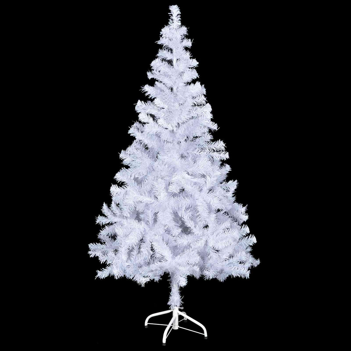 Dirbtinė Kalėdų eglutė su žaisliukais, 120cm, 230 šakų