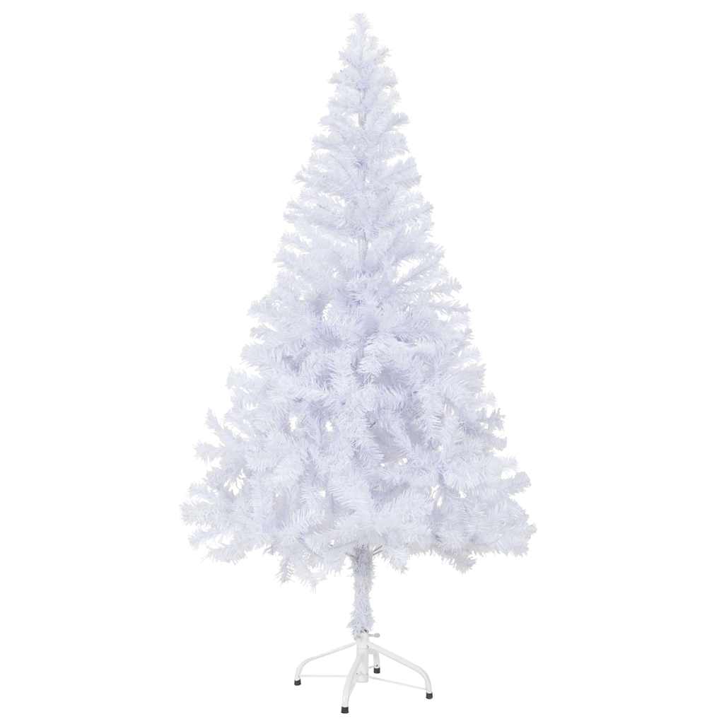 Mākslīgā Ziemassvētku eglīte ar rotājumiem, 150 cm, 380 zari