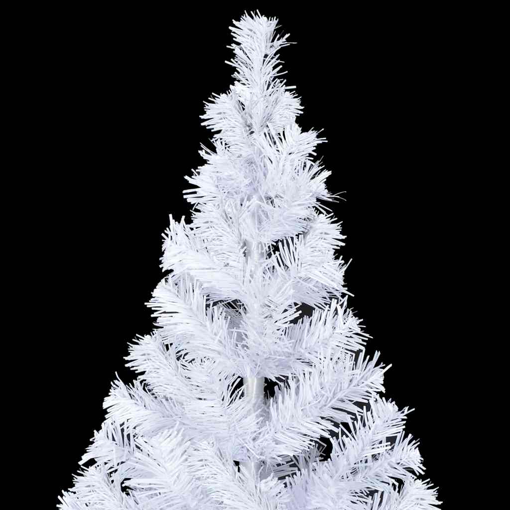 Mākslīgā Ziemassvētku eglīte ar rotājumiem, 150 cm, 380 zari