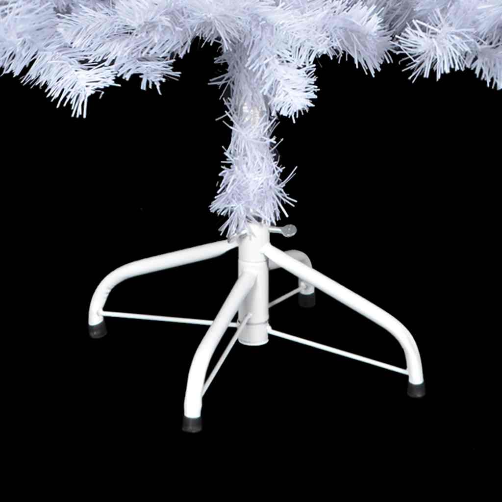 Mākslīgā Ziemassvētku eglīte ar rotājumiem, 150 cm, 380 zari