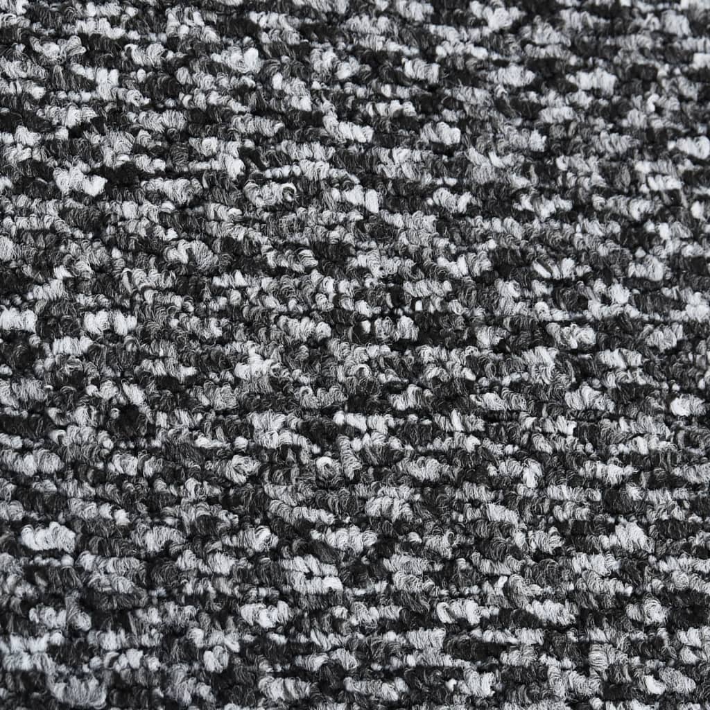 Durvju paklājiņš, pelēks, 80x120cm