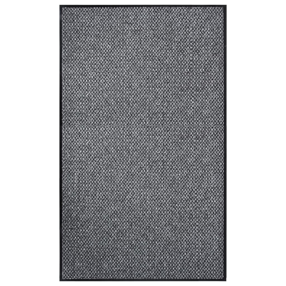 Doormat, grey, 90x150cm