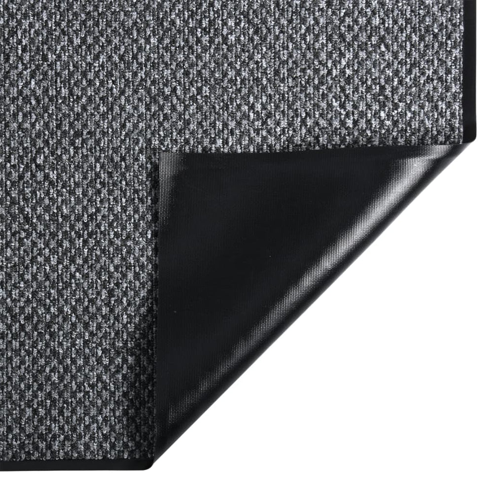 Doormat, grey, 90x150cm