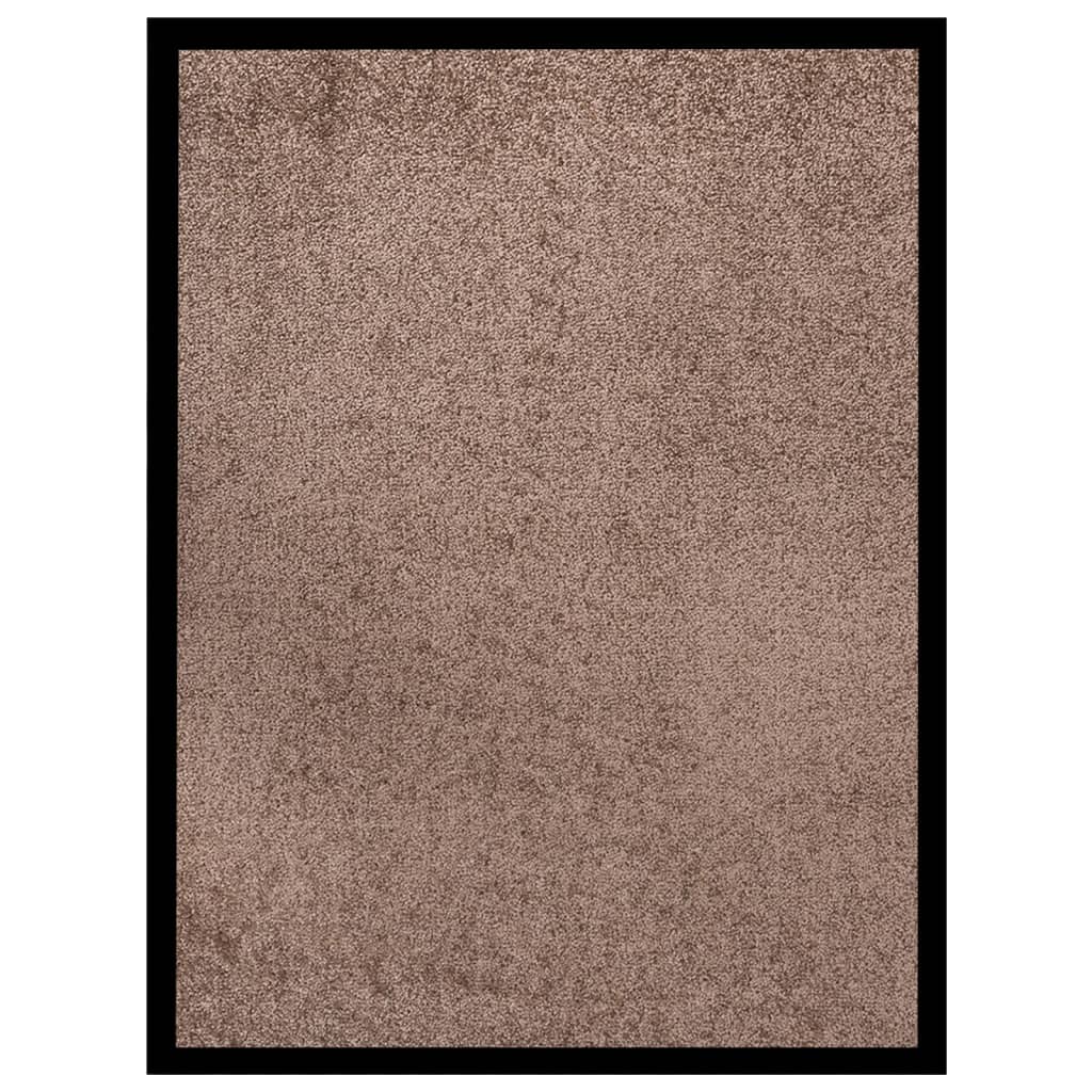 Doormat, brown, 40x60cm
