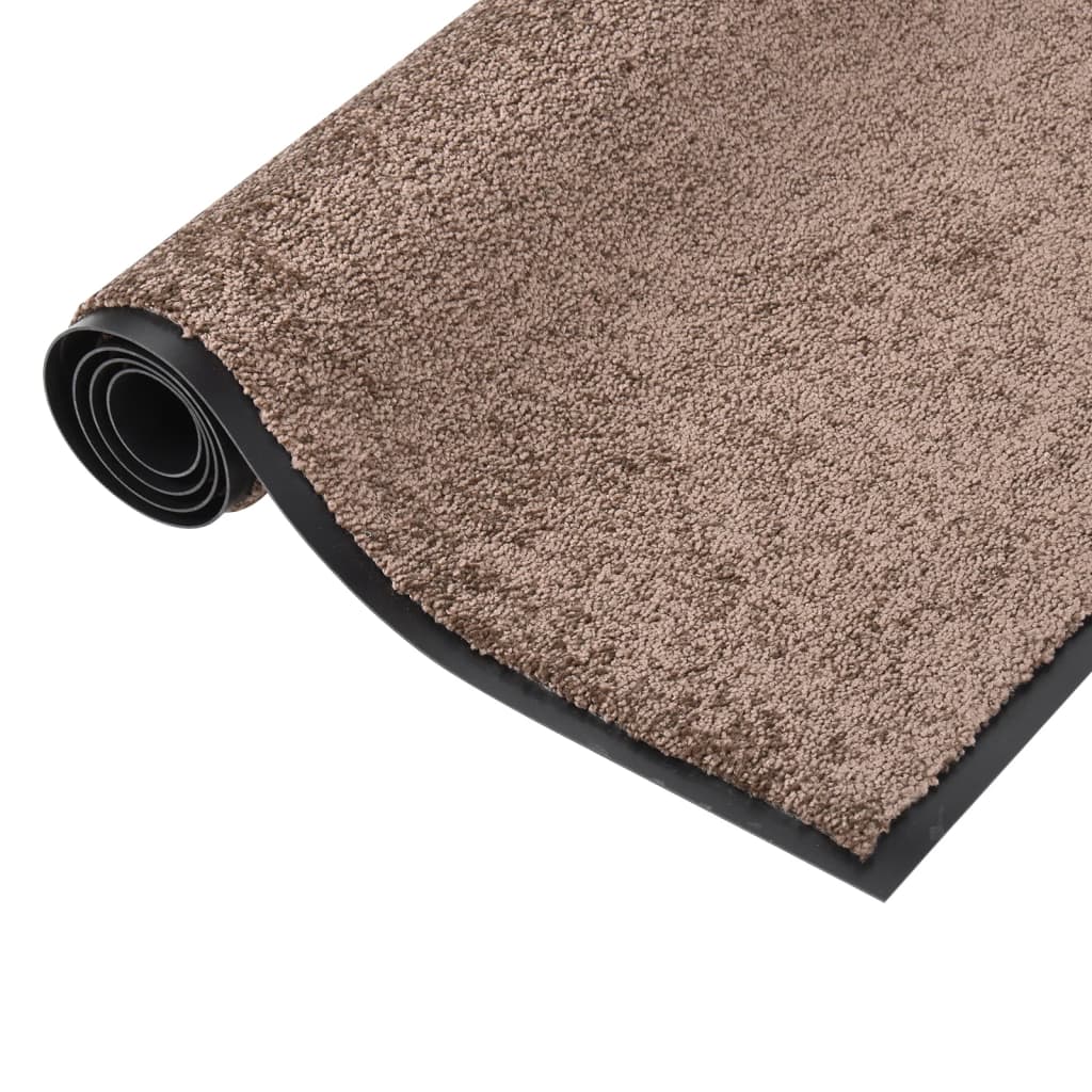 Doormat, brown, 40x60cm