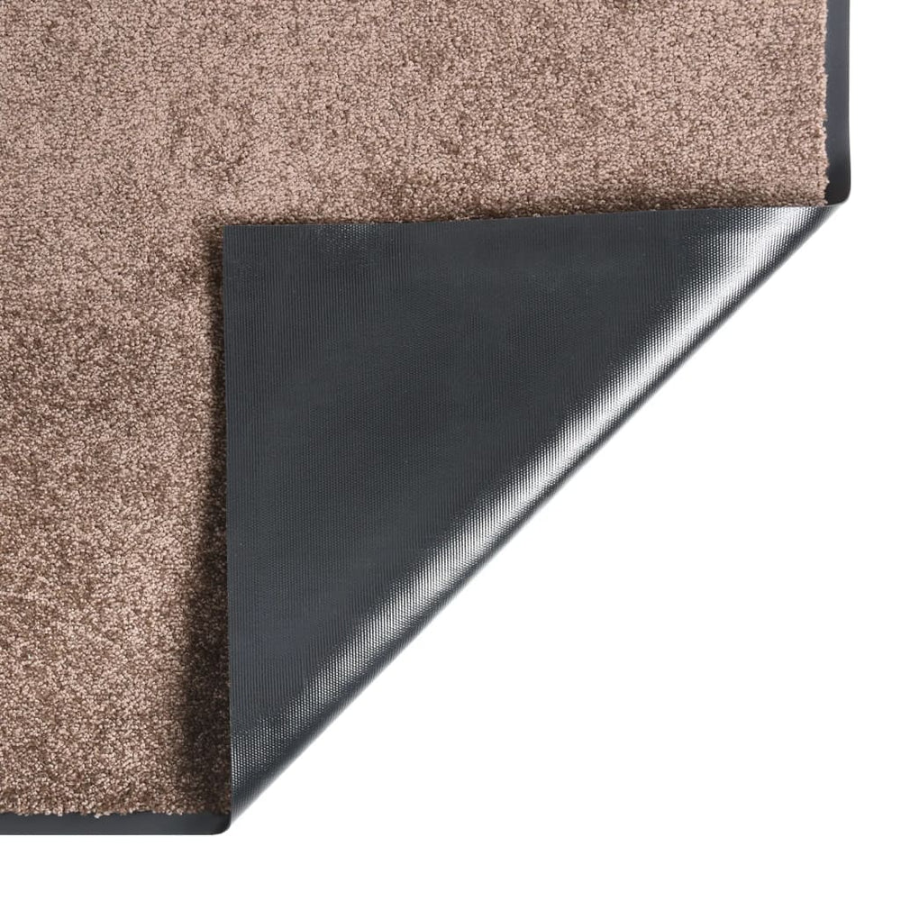 Doormat, brown, 60x80cm