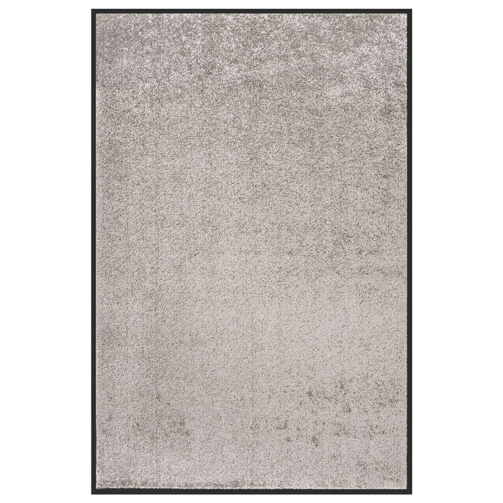 Durvju paklājiņš, pelēks, 80x120cm