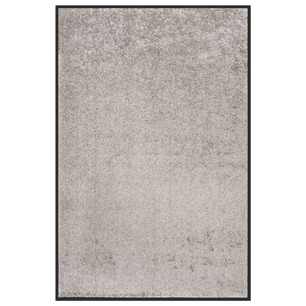 Door mat, grey, 80x120cm
