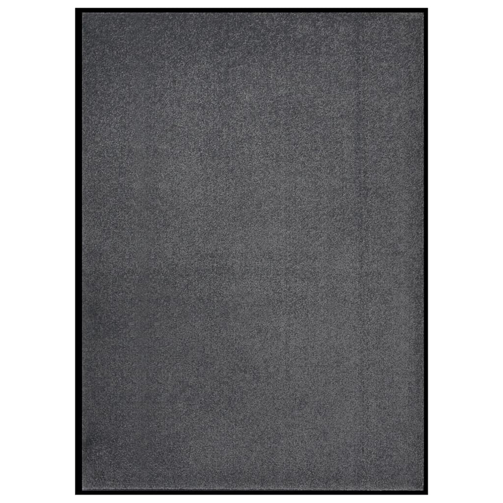 Durvju paklājiņš, antracīta krāsā, 60x80cm