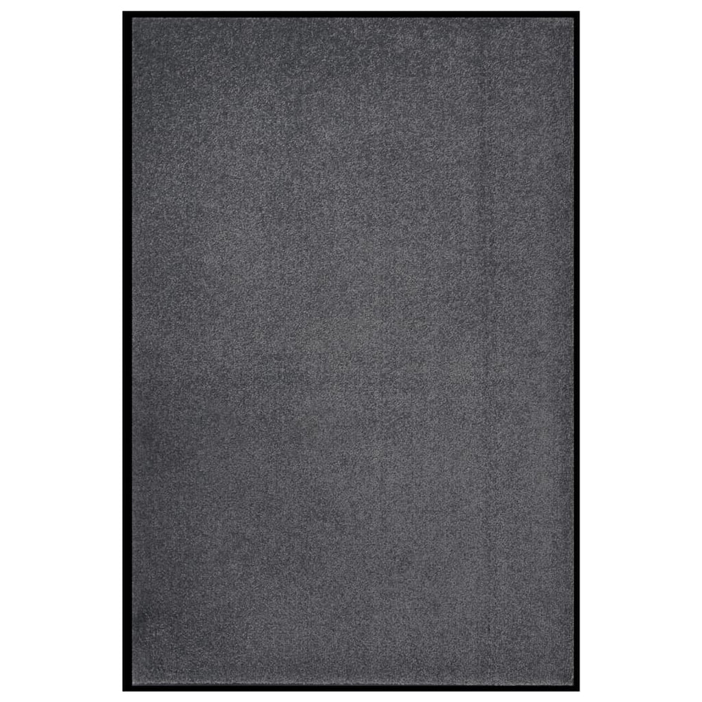 Durvju paklājiņš, antracīta krāsā, 80x120cm