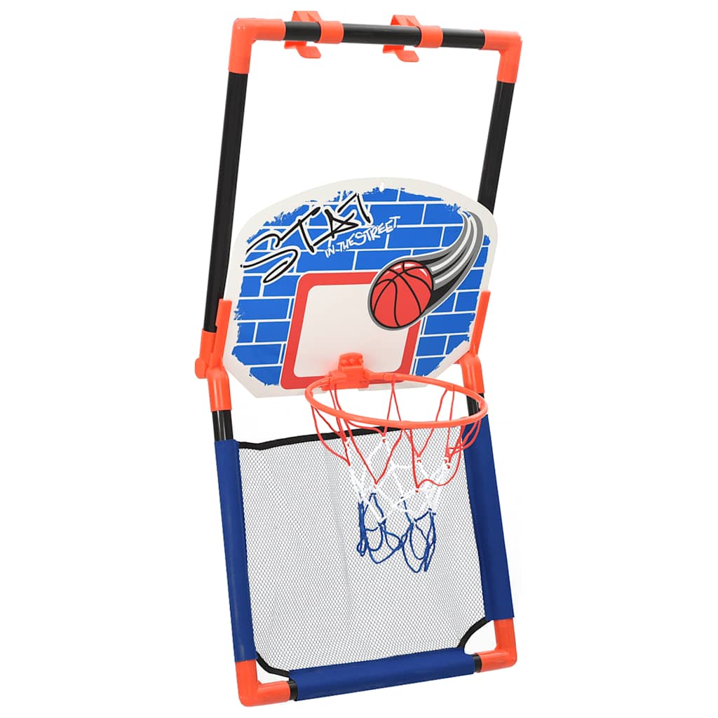 Bērnu basketbola komplekts, daudzfunkcionāls
