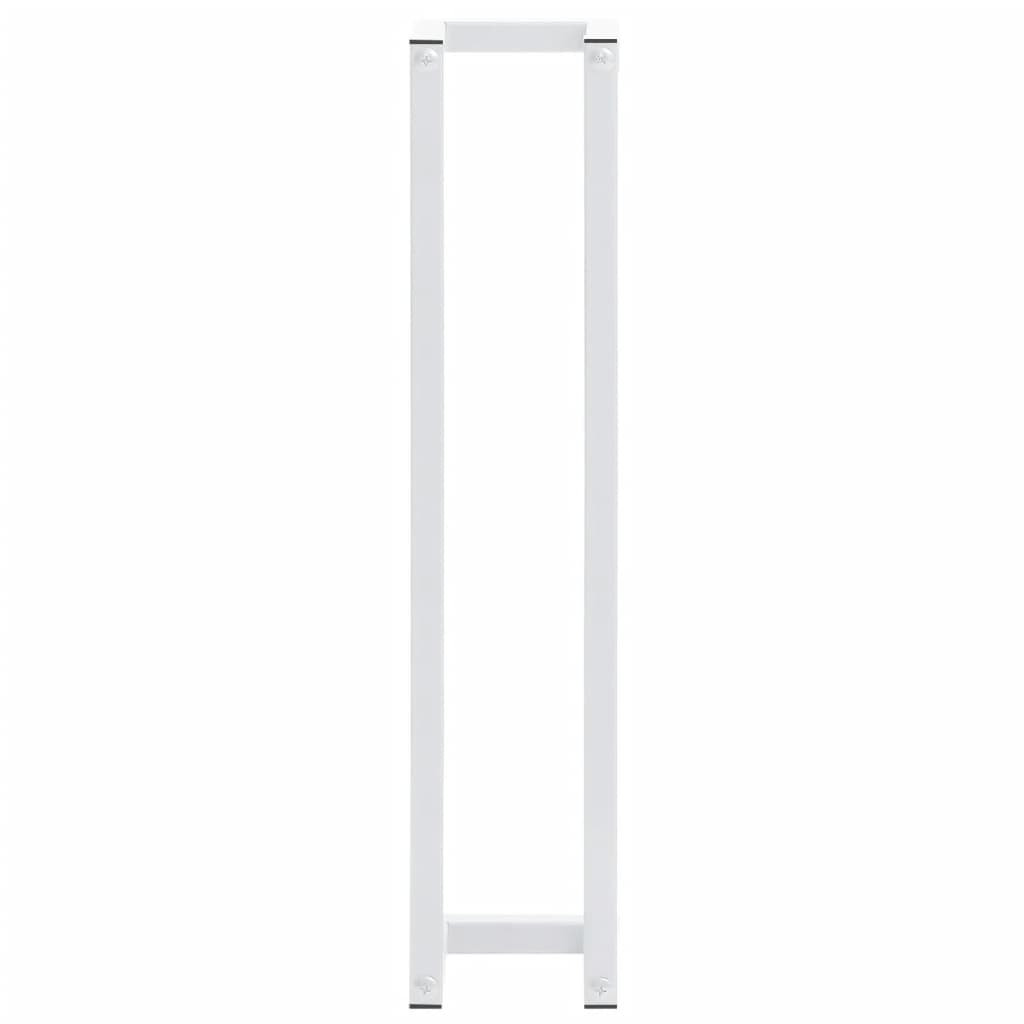 Towel rack, white, 12.5x12.5x60cm, steel