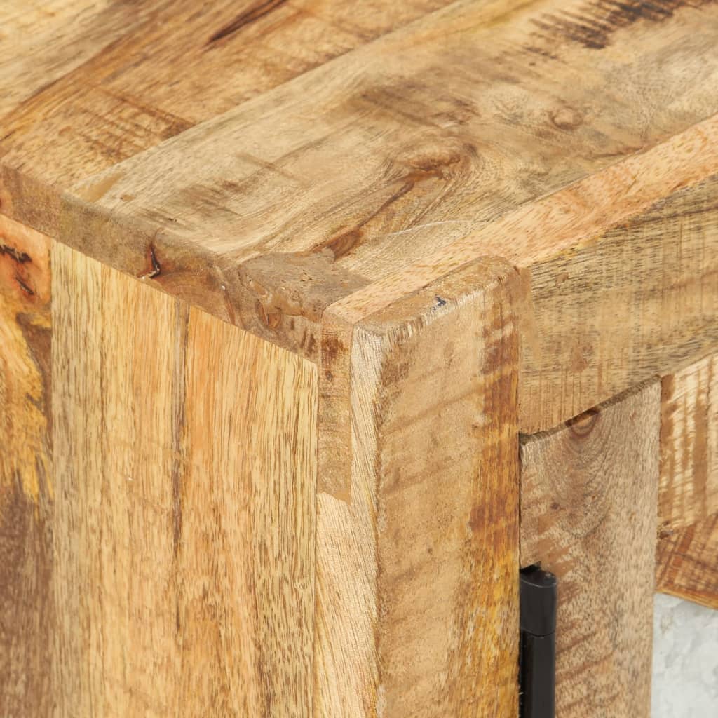 Televizora kumode, 110x30x45cm, neapstrādāta mango koksne