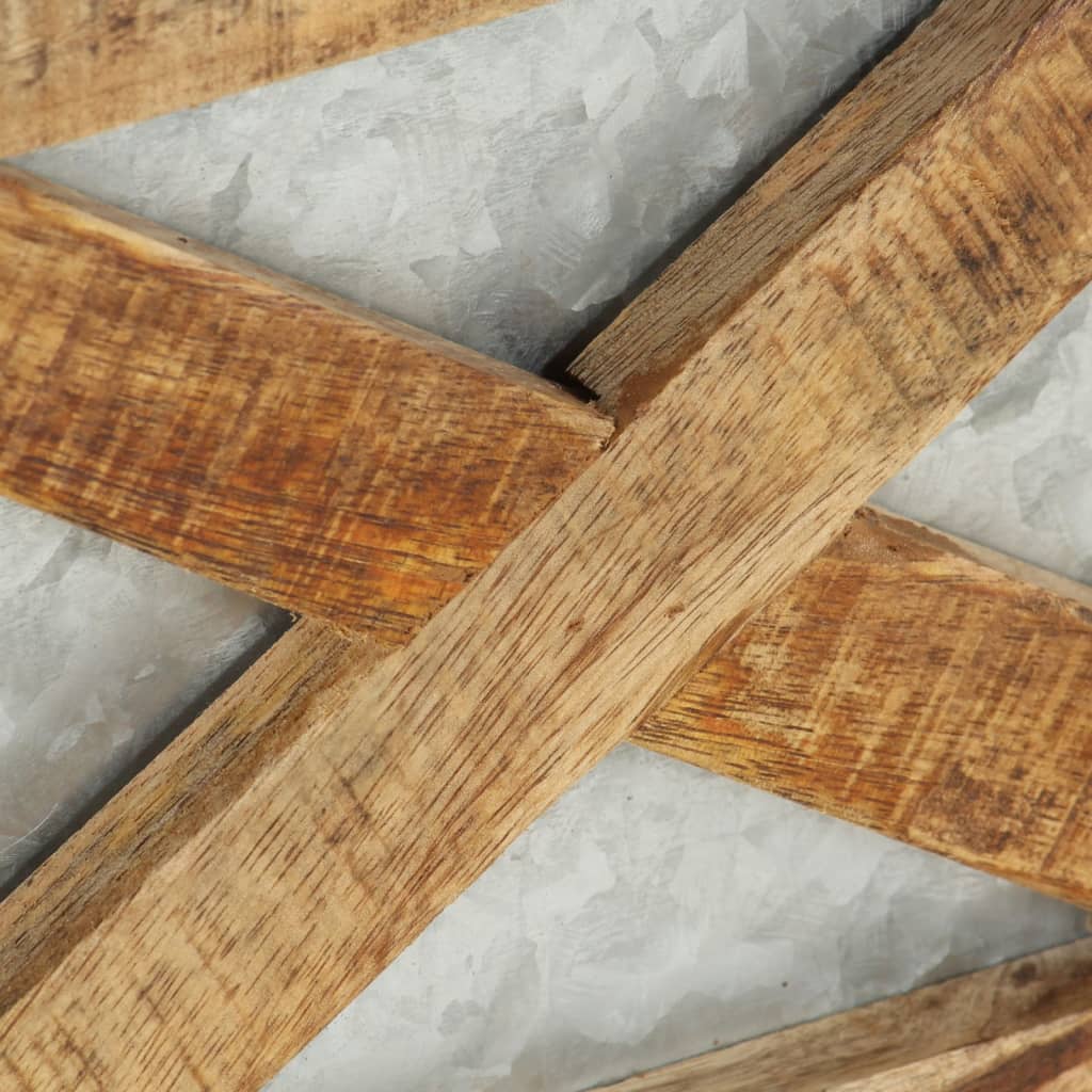 Televizora kumode, 110x30x45cm, neapstrādāta mango koksne