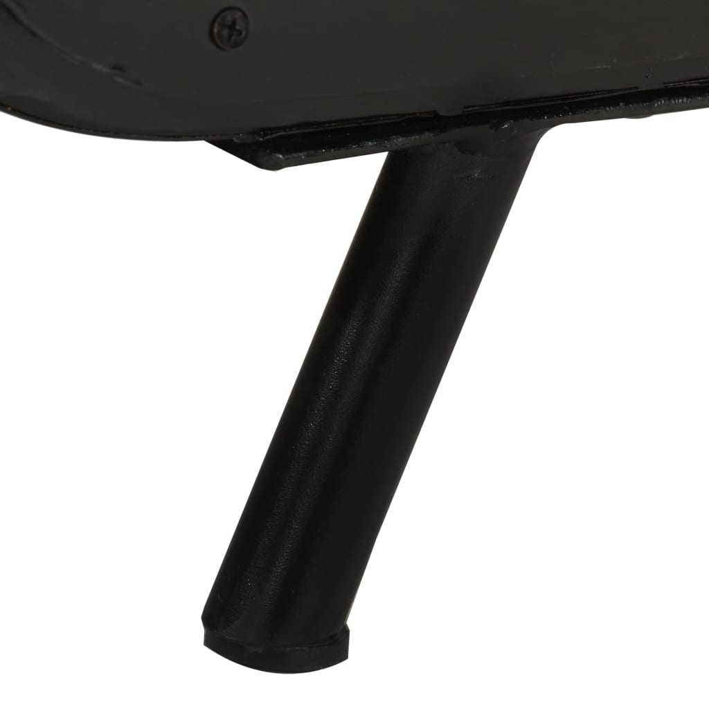 TV skapītis, 110x30x45cm, pārstrādāta masīvkoka karkass