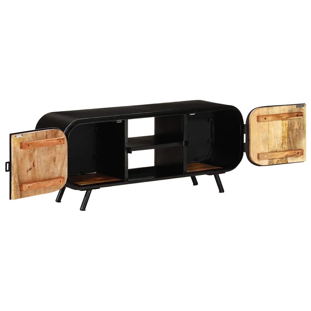 TV skapītis, 110x30x45cm, neapstrādāts mango koks