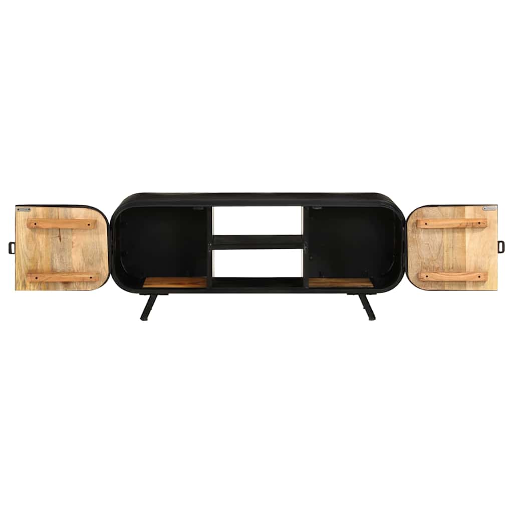 TV skapītis, 110x30x45cm, neapstrādāts mango koks