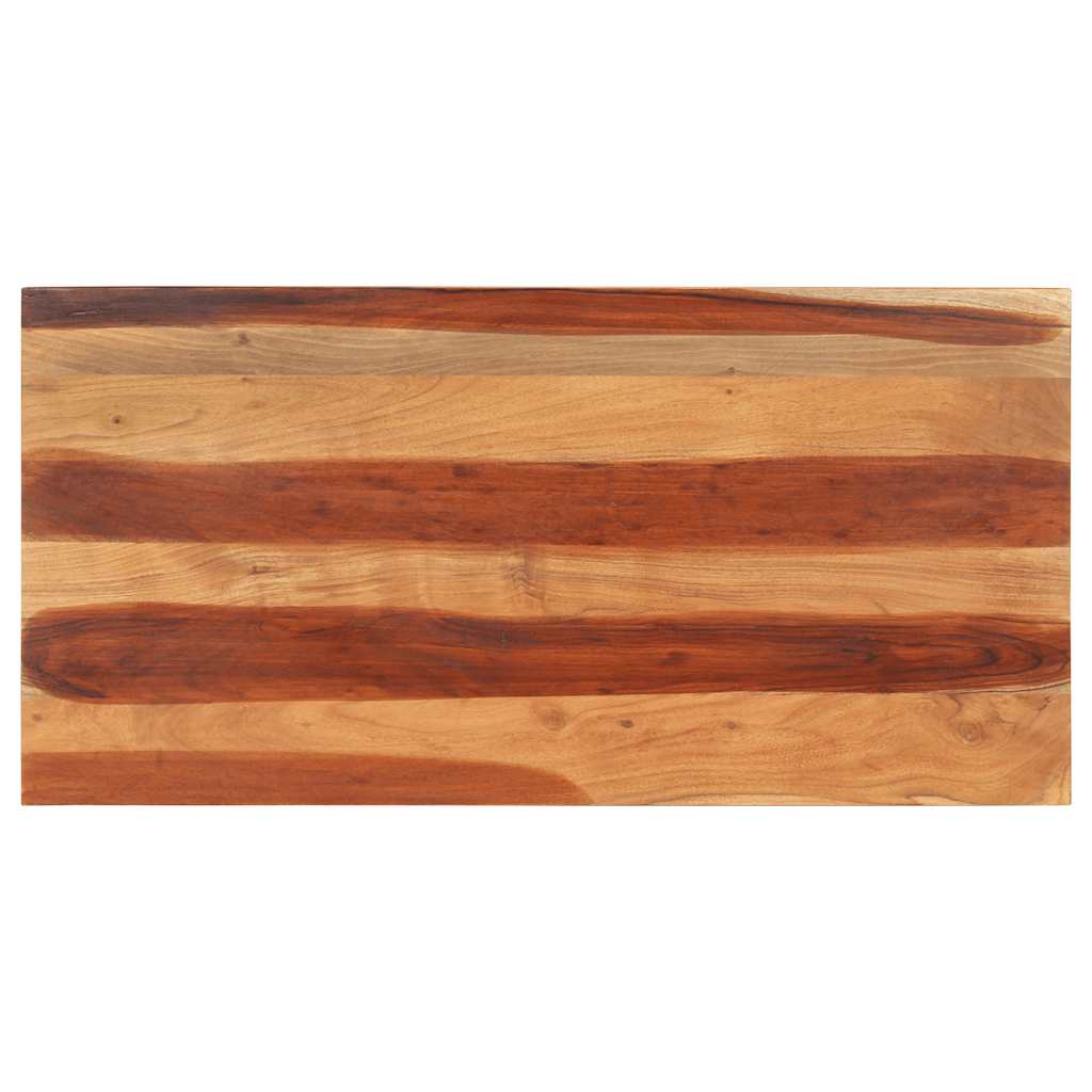 Stalviršis, 120x60x(2,5–2,7)cm, akacijos medienos masyvas