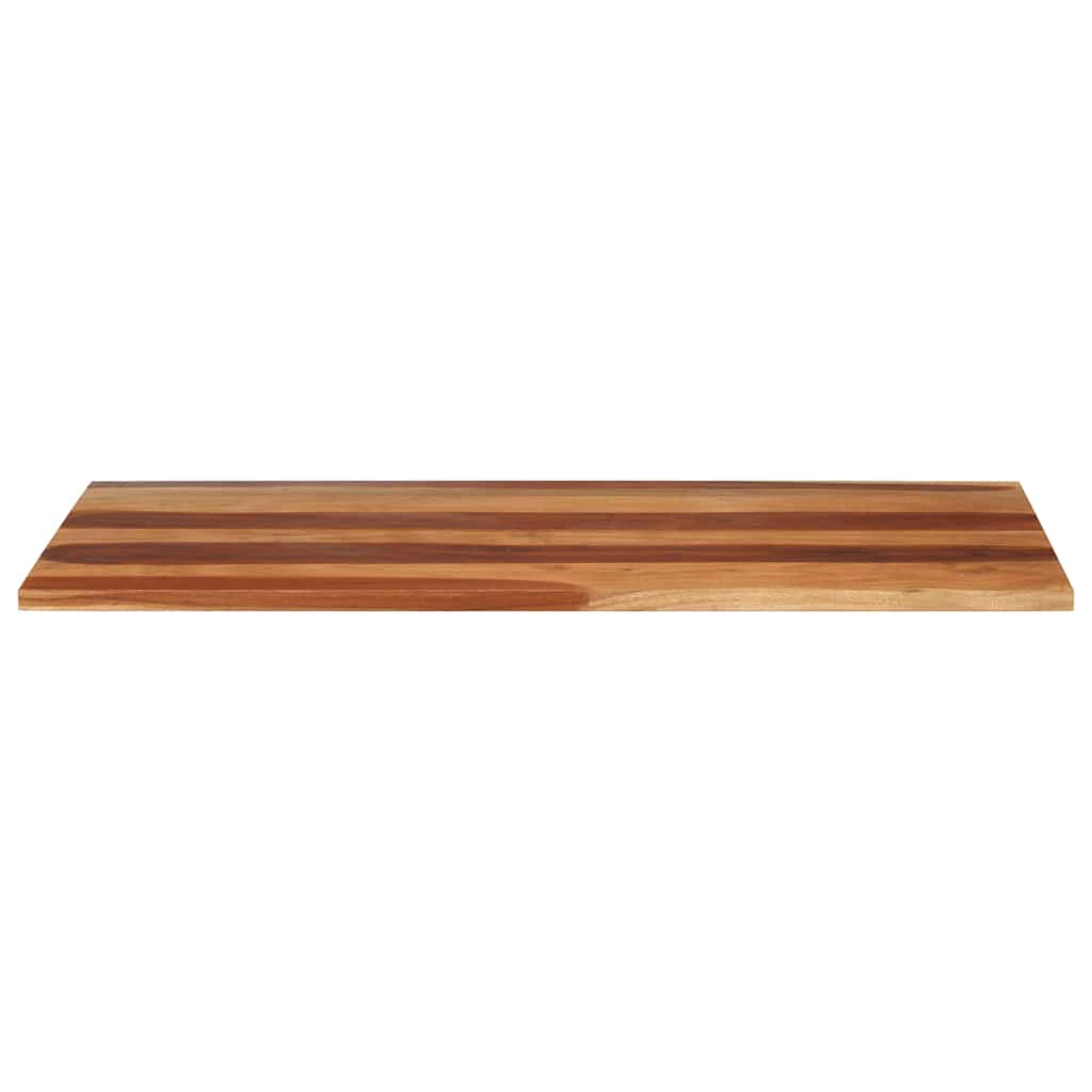 Stalviršis, 120x60x(2,5–2,7)cm, akacijos medienos masyvas