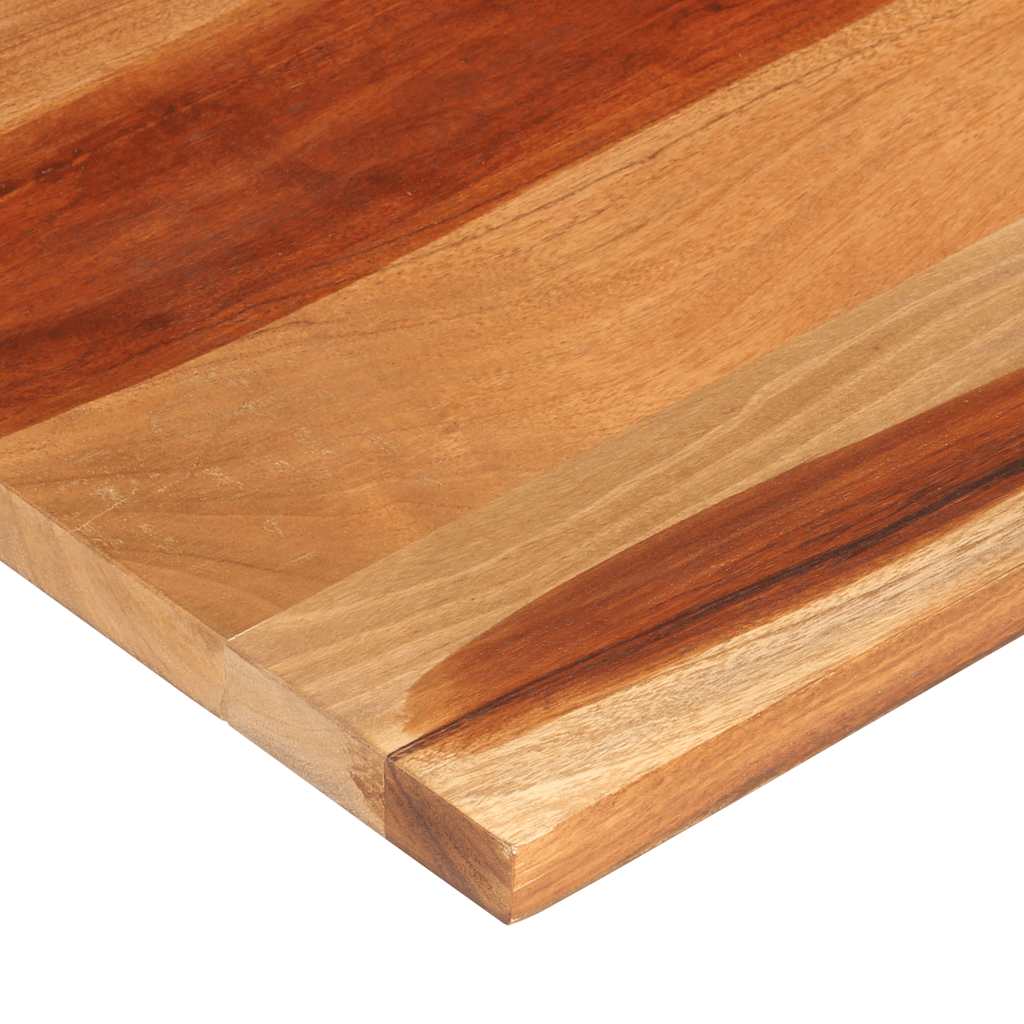 Stalviršis, 120x60x(2,5–2,7)cm, akacijos medienos masyvas