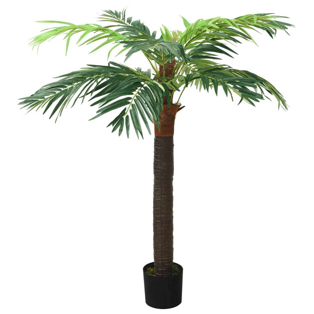 Artificial palm with pot, green, 190cm